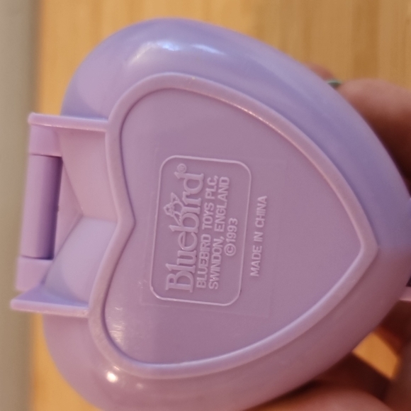 Polly Pocket Pet Parade Pretty Bunnies Vintage 1993 Bluebird Toys - Picture 7 of 7